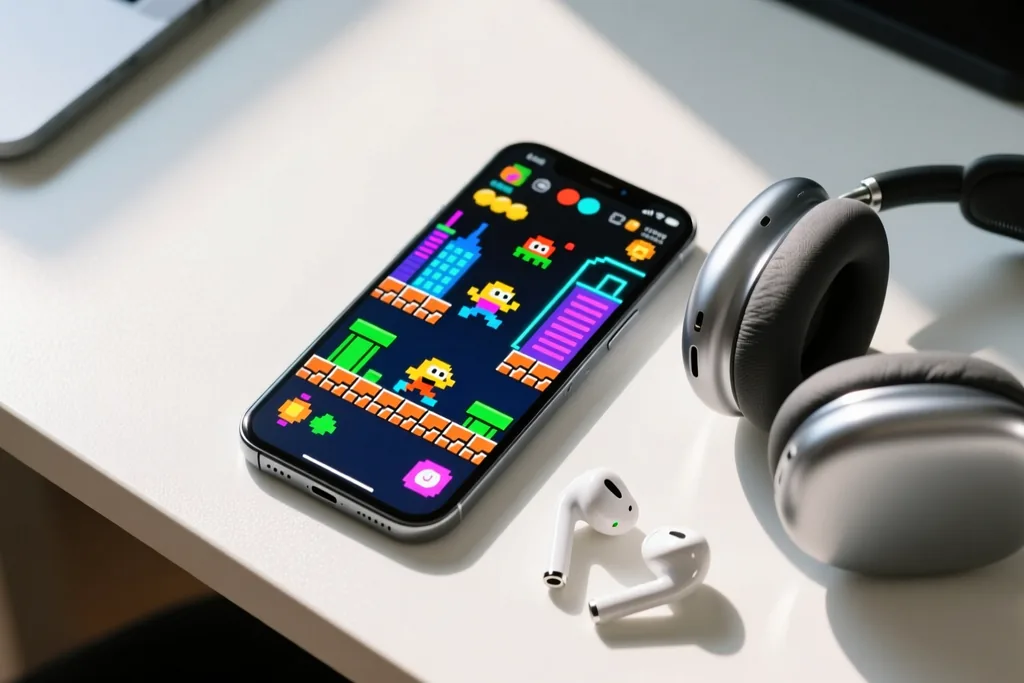 Flop Ball Jump: an arcade homage with modern timing