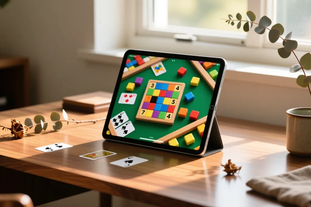 Merge Solitaire: merging cards, words and a daily puzzle