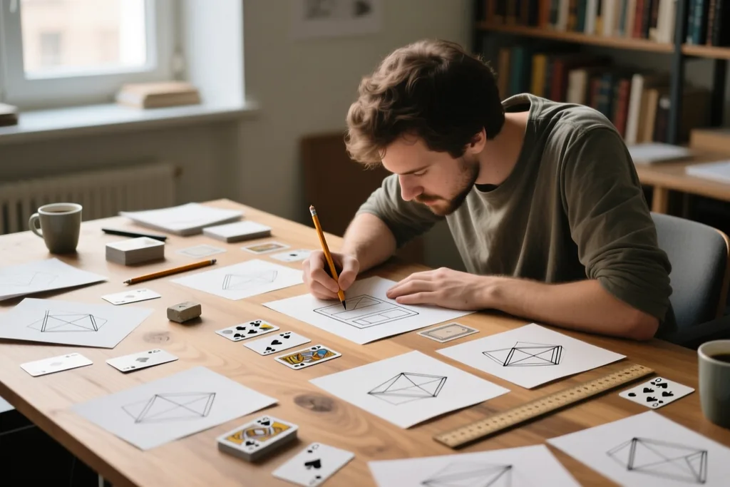 Designing casual card and puzzle games that keep players returning