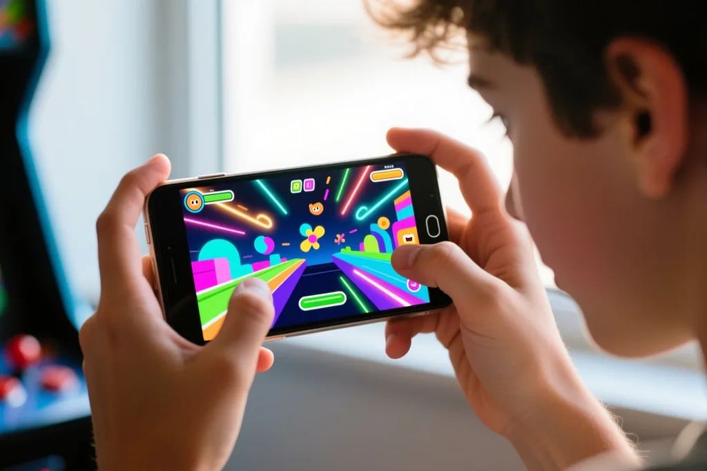 Flop Ball Jump: an arcade homage with modern timing
