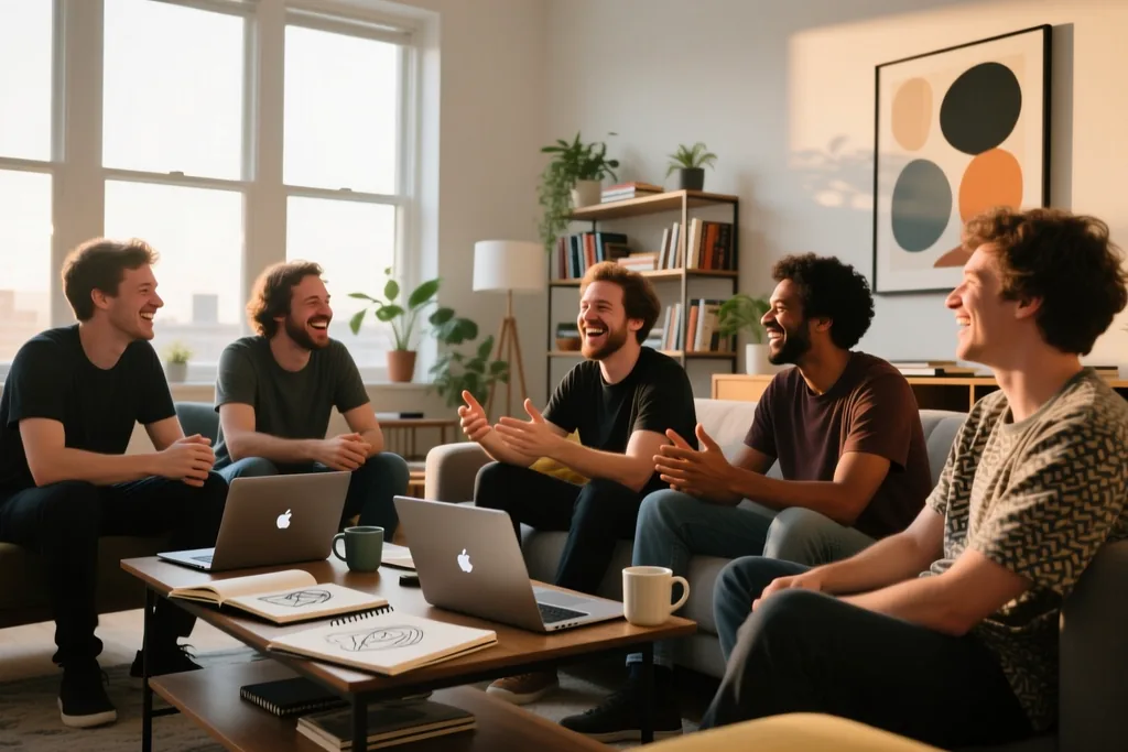 Partners, collaborators and the games community